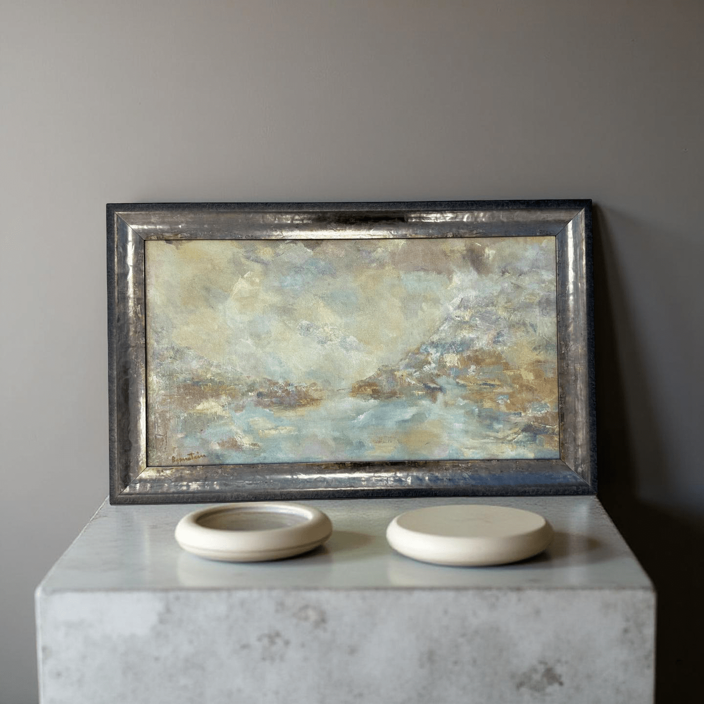 Valley Sunrise - Bernstein - Oil on canvas 1973 - The Artful