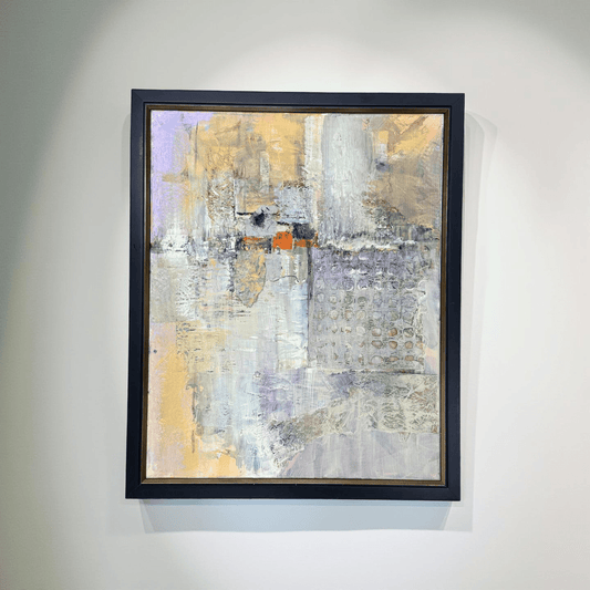 Whisper of light - Angela Reed - Mixed media on canvas 1432 - The Artful