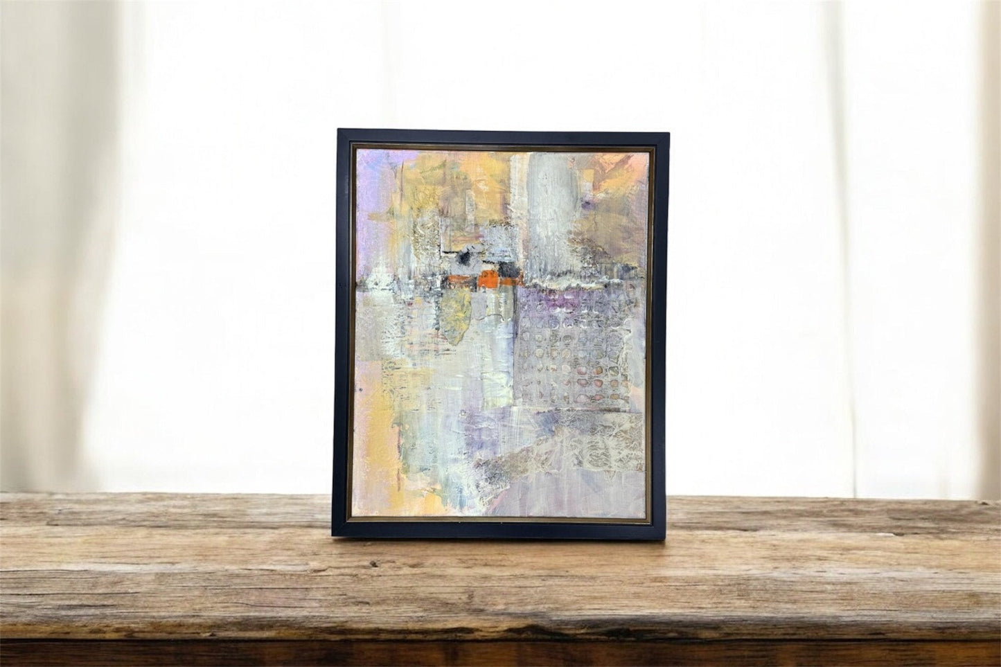 Whisper of light - Angela Reed - Mixed media on canvas 1432 - The Artful