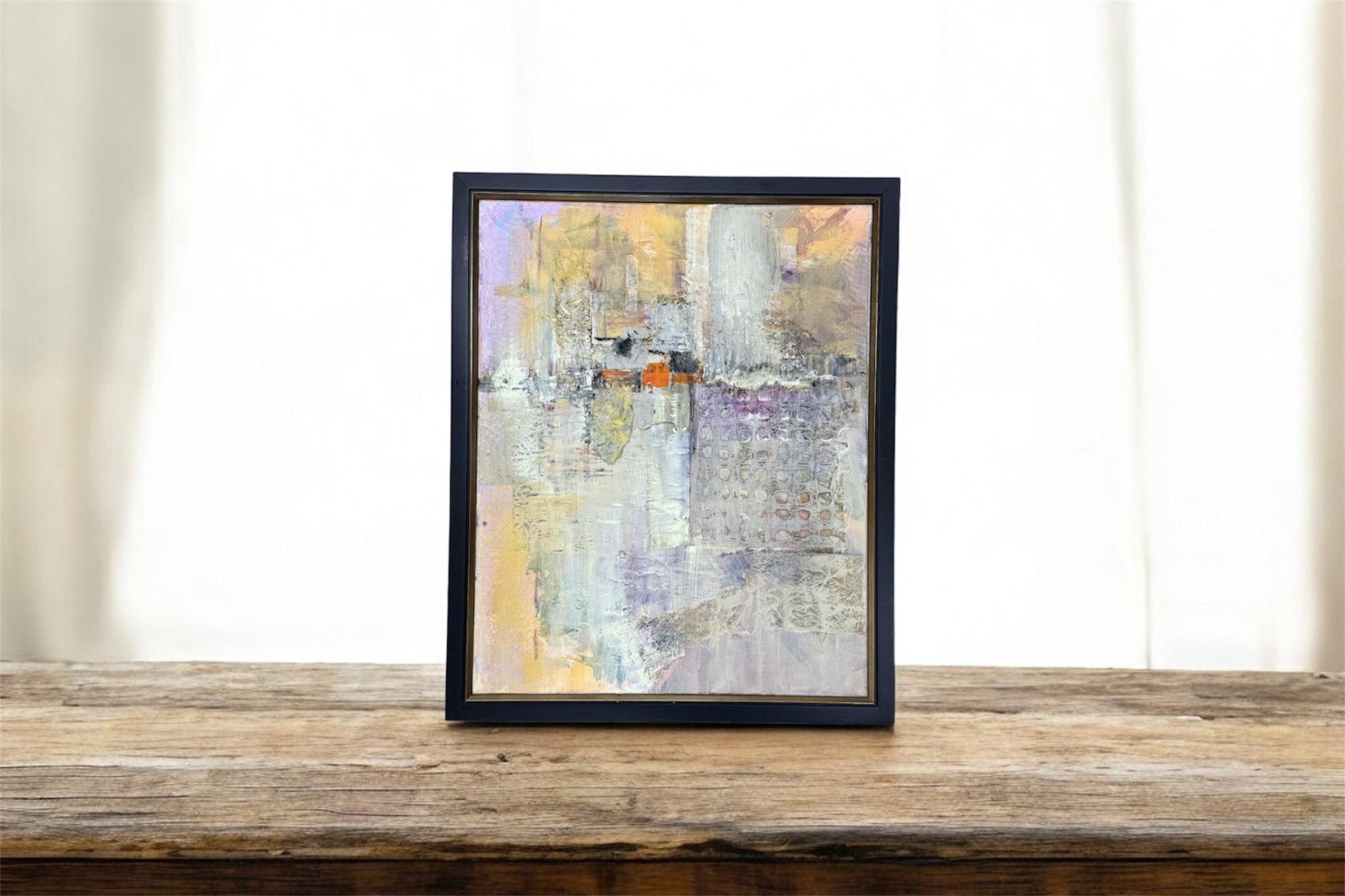 Whisper of light - Angela Reed - Mixed media on canvas 1432 - The Artful