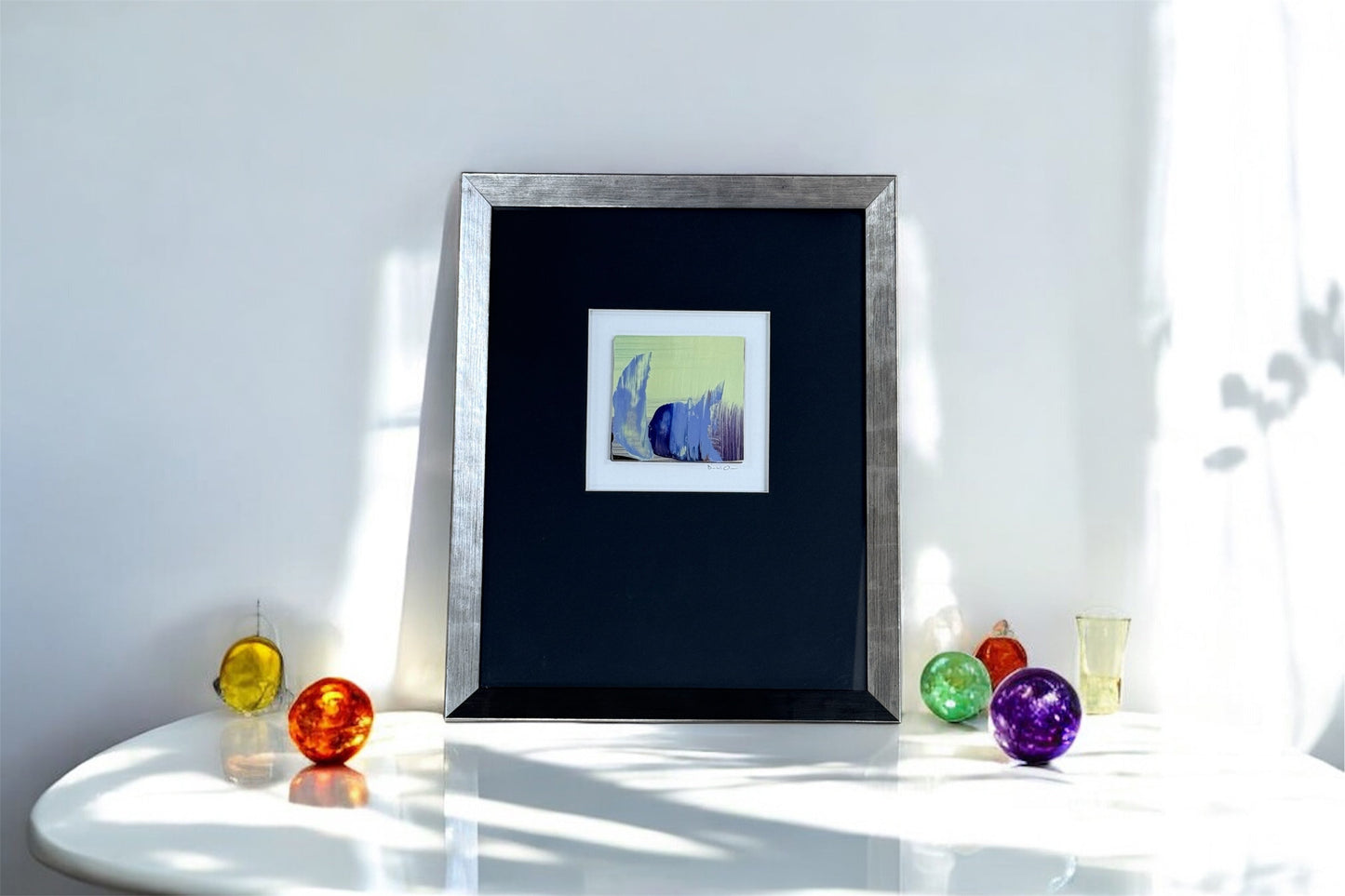 Collage Mixed Media - DVO -  #1334