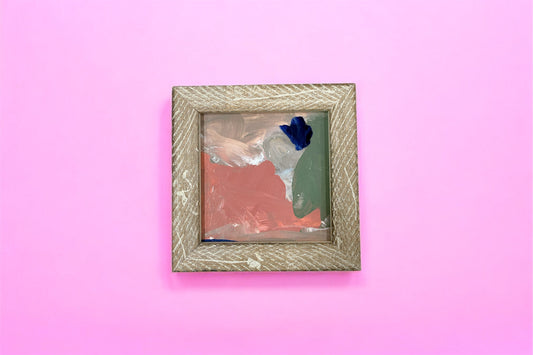 Harmony of Color - Mixed Media - #1016